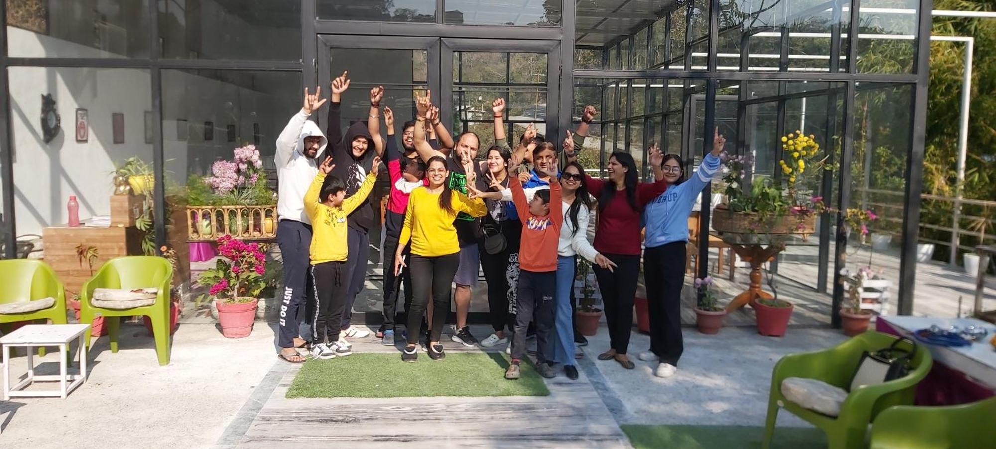 دهرادون Valley Retreat Home Stay المظهر الخارجي الصورة